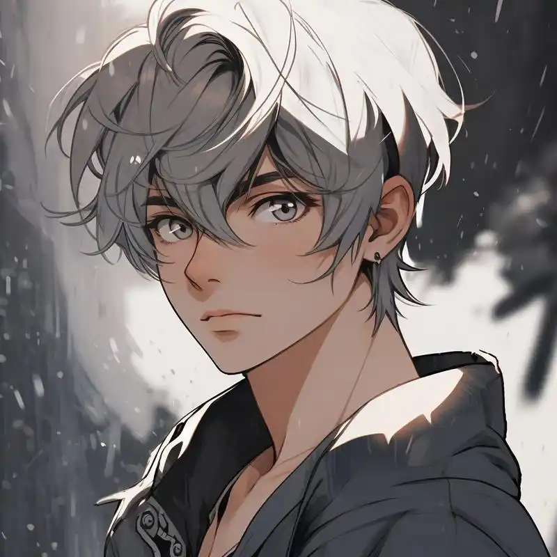 97帅气拔刀,漫画风男生头像96 全新一辑漫画风男生头像来啦!