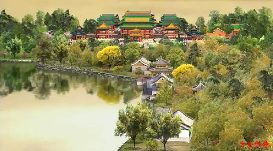 圆明园3d复原图