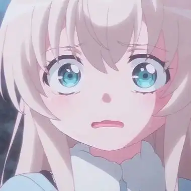 二次元女生头像萌萌哒清纯可爱动漫软妹子