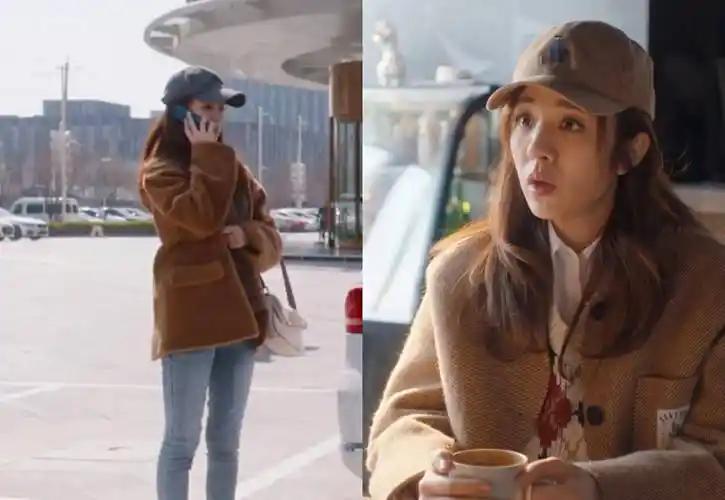 秋天到了,学一学王晓晨的那些穿搭_卫衣_电视剧_外套