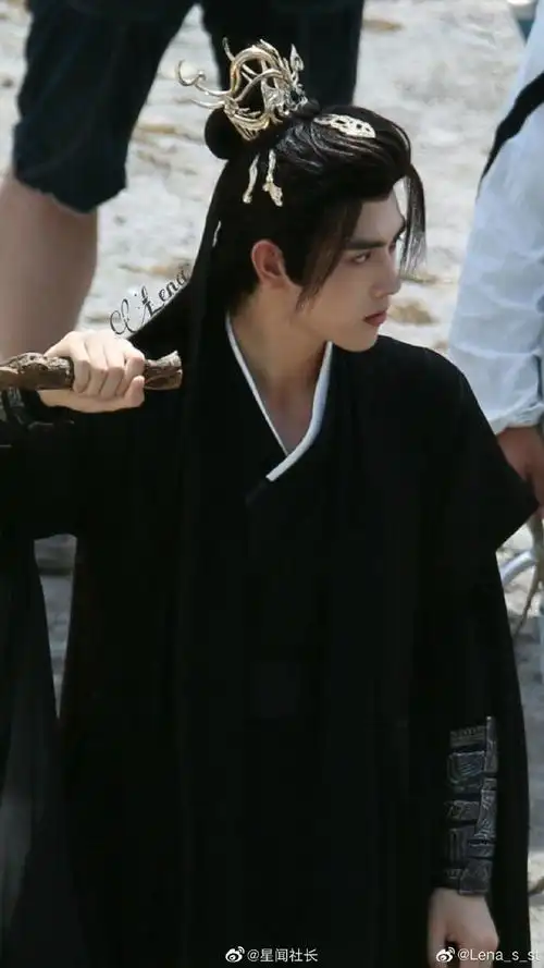 皓衣行红尘主题海报#@陈飞宇arthur从饰演之初就认