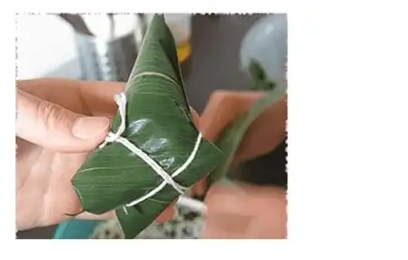 包粽子的方法与步骤图 粽子究竟怎么包