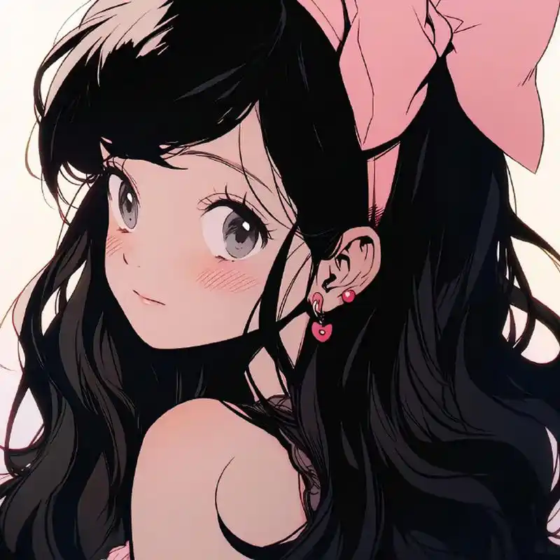 头像# #动漫头像# #复古风# #女生头像