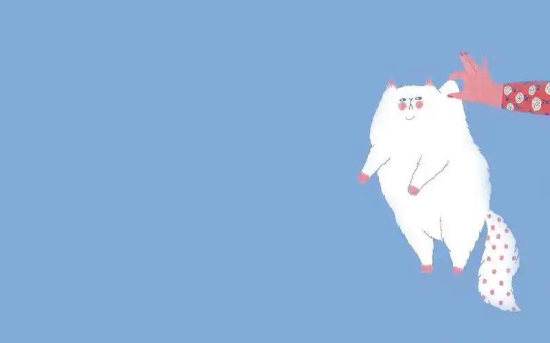 文艺动漫插画电脑桌面壁纸