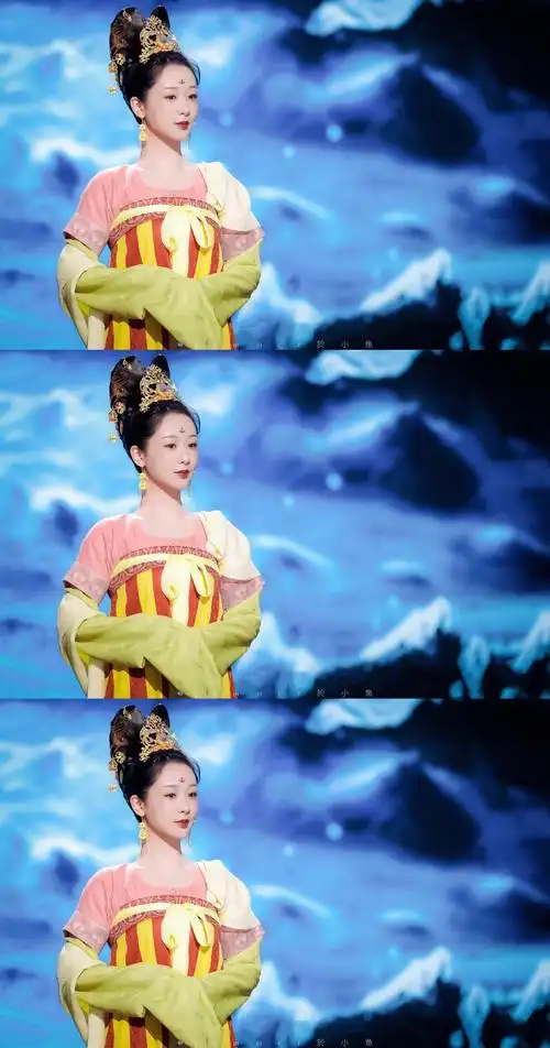 杨紫文成公主国家宝藏