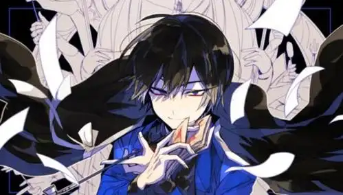 冷酷帅气的动漫男生电脑壁纸图