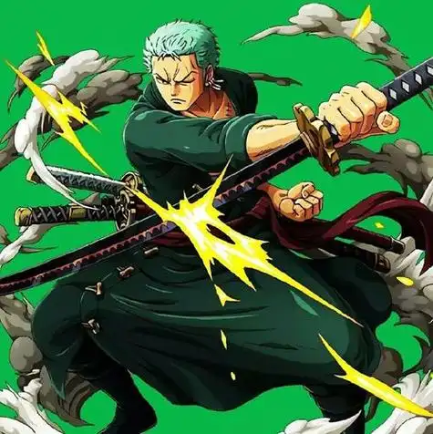 头像550946217罗罗诺亚索隆漫画头像