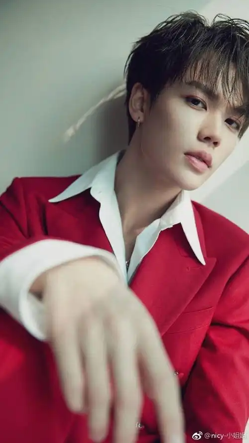 是本命年的红西装制霸呢林彦俊冲-evanism金秋