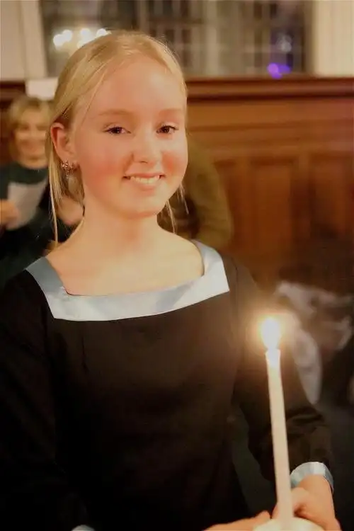 丹麦公主本尼迪克特出席2019年圣诞音乐会