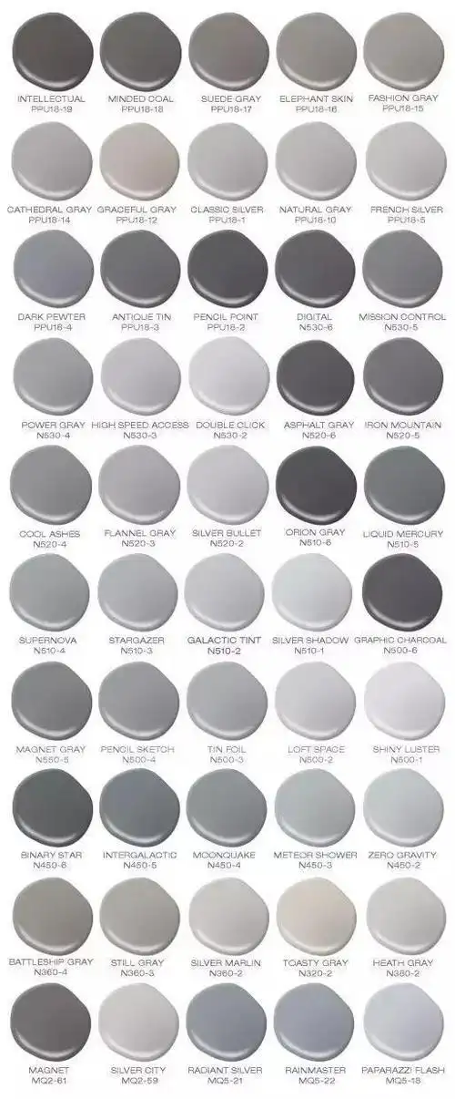 黑白灰色正流行网红瓷砖水泥砖的50种灰度你一定要知道