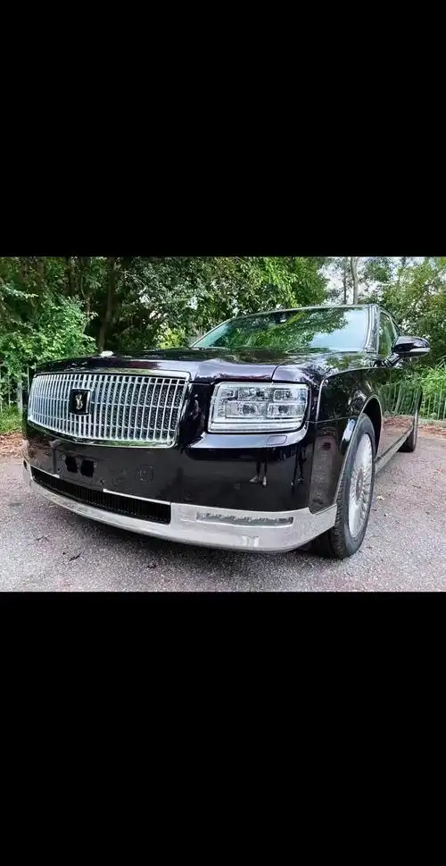 日本劳斯莱斯:丰田世纪.香港现车丰田世纪2019制