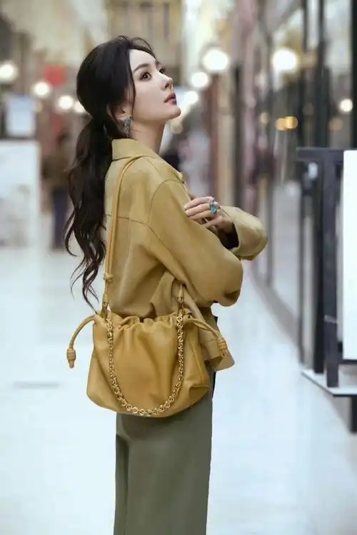 island fashion radar 岛时尚雷达##杨幂loewe罗意威全球品牌代言人