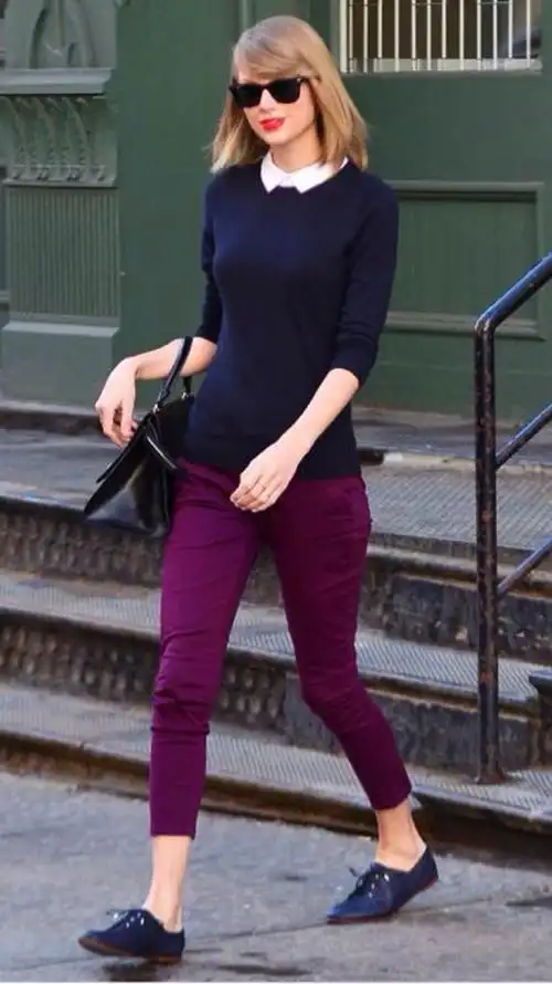 女神 街拍 taylor swift 欧美