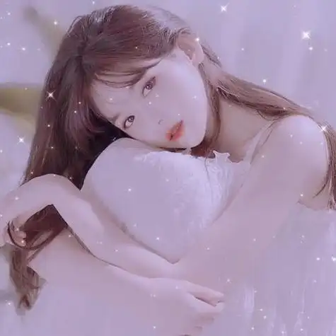 仙气少女心女生头像那晚星星告诉我它也喜欢你