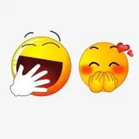 大笑黑白女生头像欧美