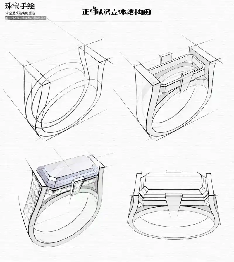 ipad珠宝设计,结构分析.线上,线下课,零基础,学生,珠宝 - 抖音