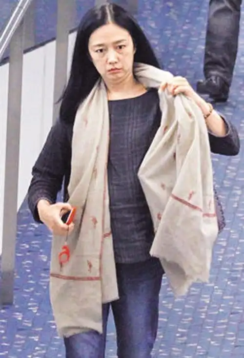 朱丽倩孕味十足 刘德华急招小姨陪养胎(图)