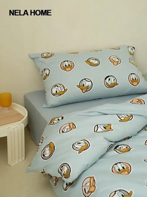 nelahome奶盐系儿童房冰蓝色的童话世界