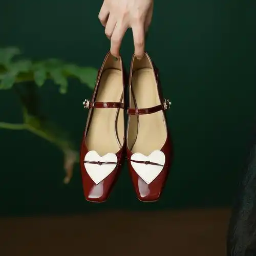 高跟女鞋春季图