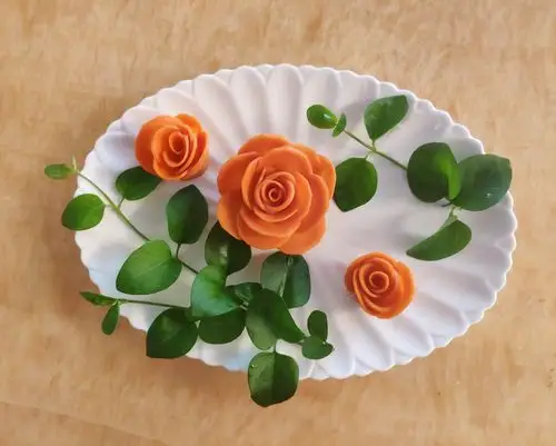 下午茶小记.胡萝卜的花样年华