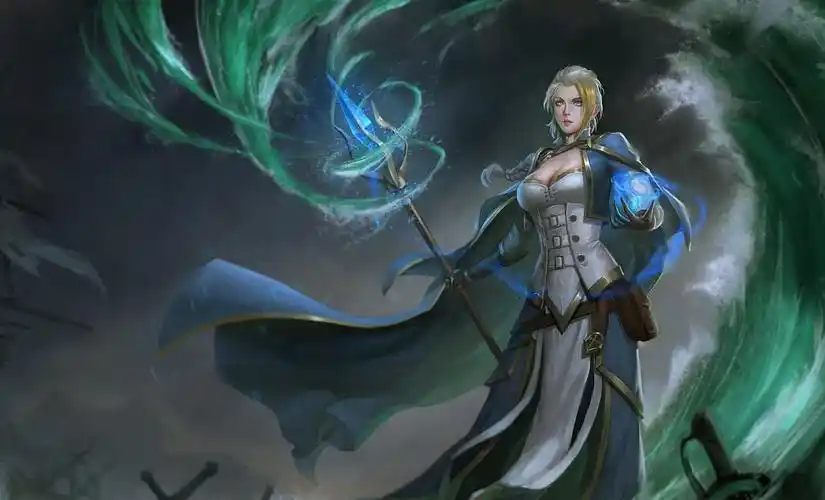 吉安娜身为阿尔萨斯的初恋女友,父亲还是被自己暧昧的部落阵营杀害