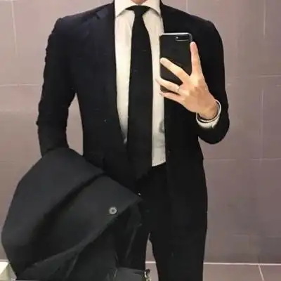 西装男酷boy分3_男生头像_我要个性网