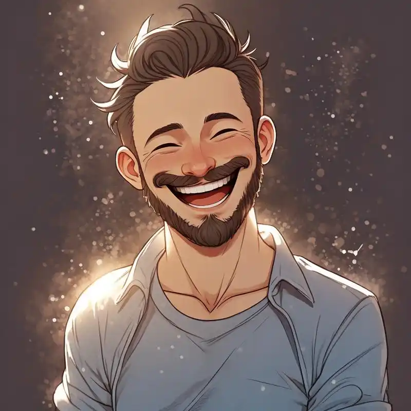 98 霸气胡子男头像精选 胡须是男人的魅力标志之一,它代表着力量与