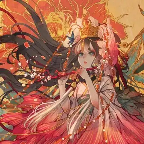 古装动漫女孩头像冷酷霸气 动漫头像图片大全 -【爱个性】