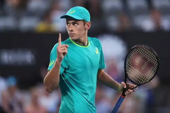 亚历克斯·德米纳尔(澳大利亚网球运动员)_尚可名片