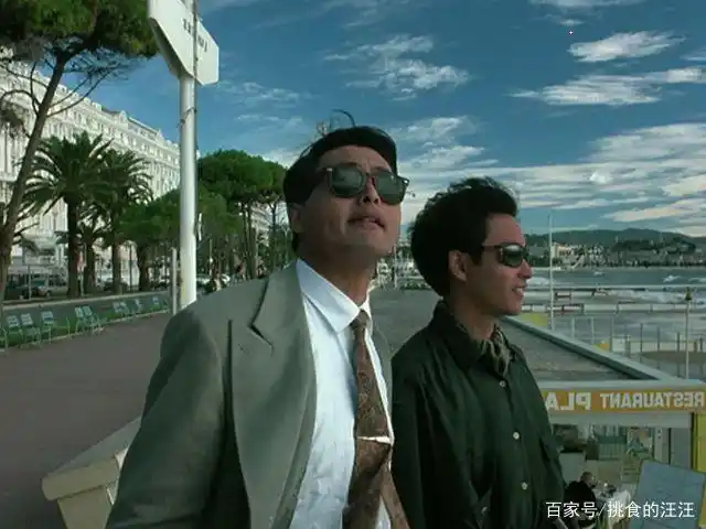 八个字概括周润发与张国荣的关系"惺惺相惜,互为知己"