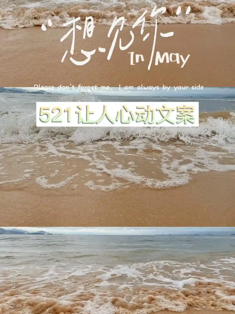 521让人心动唯美文案 1