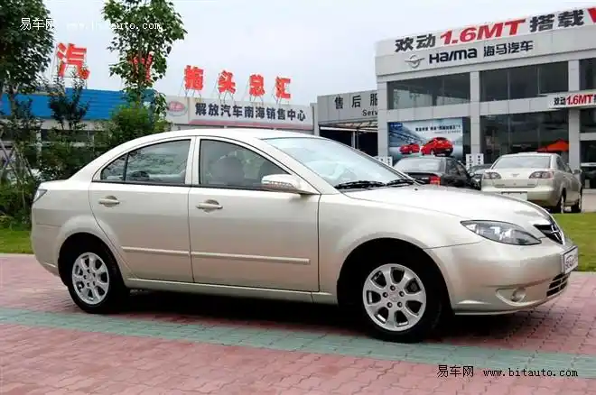 海马3 2007款 标准型 gl1.
