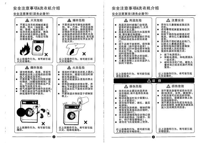 tcl滚筒洗衣机使用说明书(xqg65-q100;xqg65-q100h;xqg80-q300).pdf