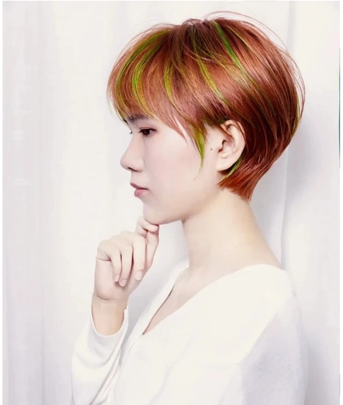 又美又高级的发型来了,立体有型还洋气,有你同款吗