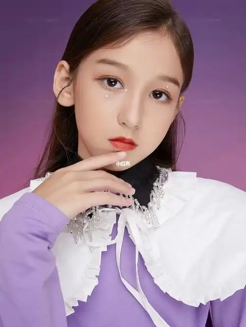 气场一米八的小萝莉,她只是个12岁的小女孩_写真_萝莉_潮童_大连幸福