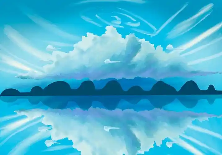 ipad手绘壁纸_左佐右佑-站酷zcool