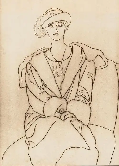 绘画艺术大师毕加索的作品(艺术大师毕加索线条绘画作品)(8)