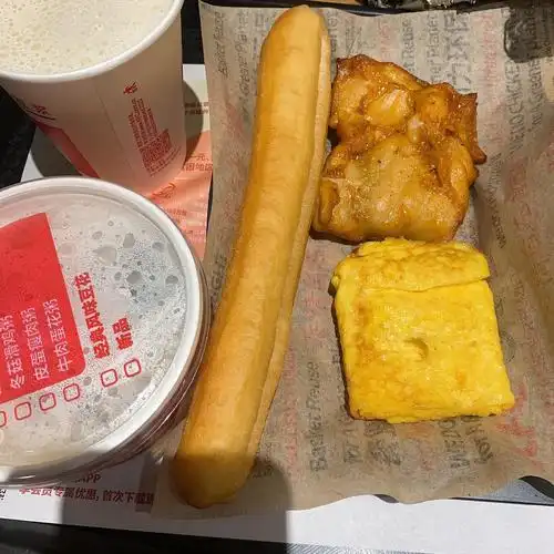 肯德基的油条怎么变这么大了