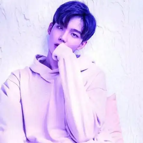 紫色帅气头像 超帅超酷超甜的男头-男生头像