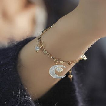 佳依乐苍兰诀周边手链苍兰诀周边骨兰手链白蝶贝月亮珍珠古风小众设计