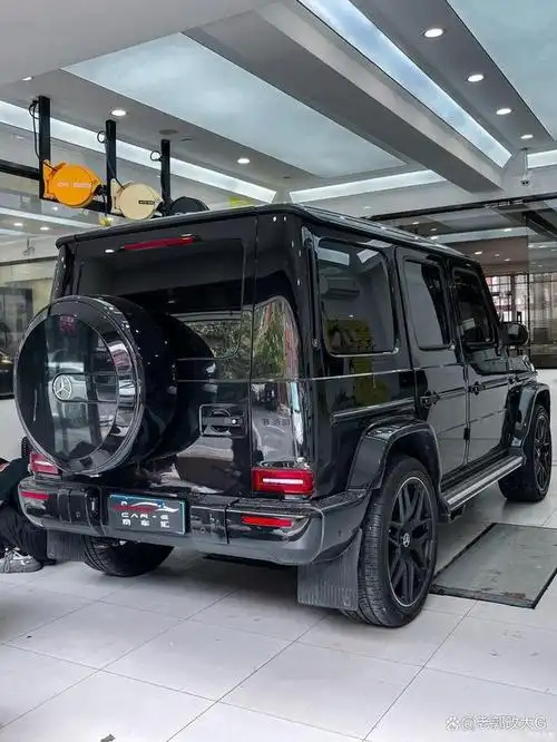 黑色大g最经典的改装案例,大连中规奔驰g500升级黑武士g63