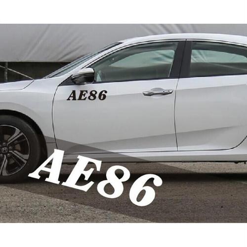 藤原豆腐店电动车贴摩托ae86车贴贴纸头文字d动漫创意个性装饰贴