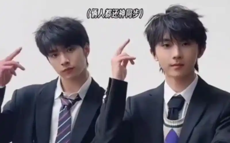 【马嘉祺/刘耀文】"你俩怎么抢拍还默契上了哈哈哈哈哈"