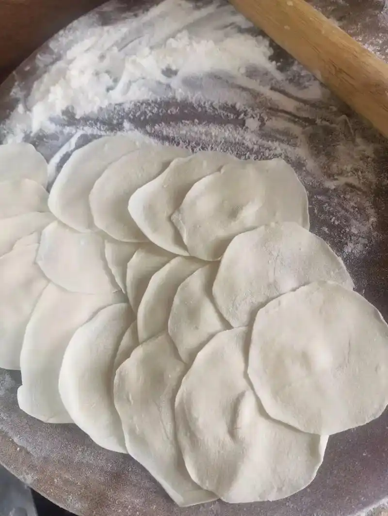 包饺子09是最好的全民运动94.#图文伙伴计划 #vlog日 - 抖音