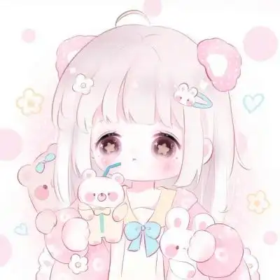 超萌头像女生可爱卡通动漫图片