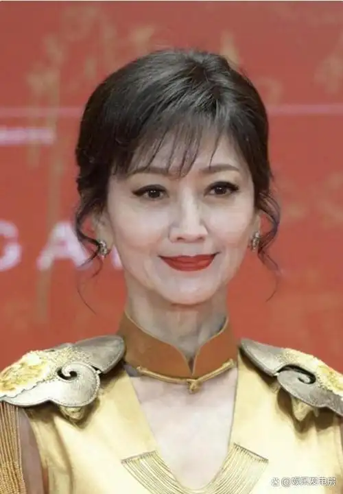 然而,赵雅芝已经步入六旬之年,她的脸上不可避免地留下了岁月的痕迹.