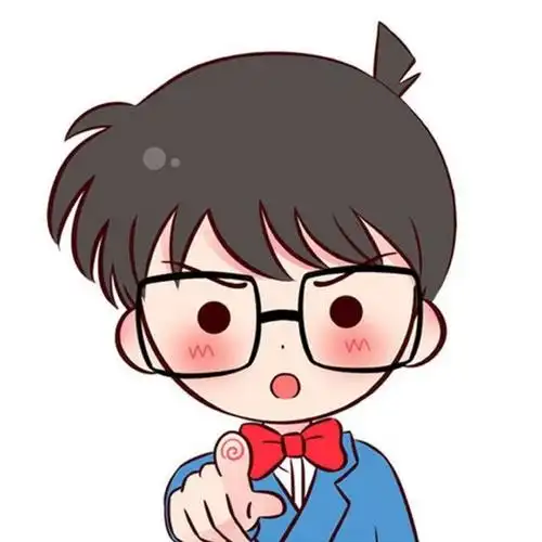 动漫,可爱,q版,呆萌,名侦探柯南