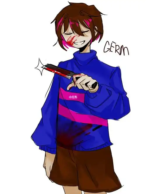 福福#传说之下  #undertale  #frisk