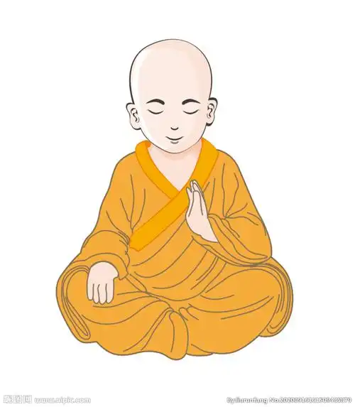 小沙弥图片