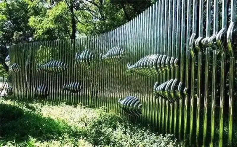 现代园林中景墙的体现设计方法